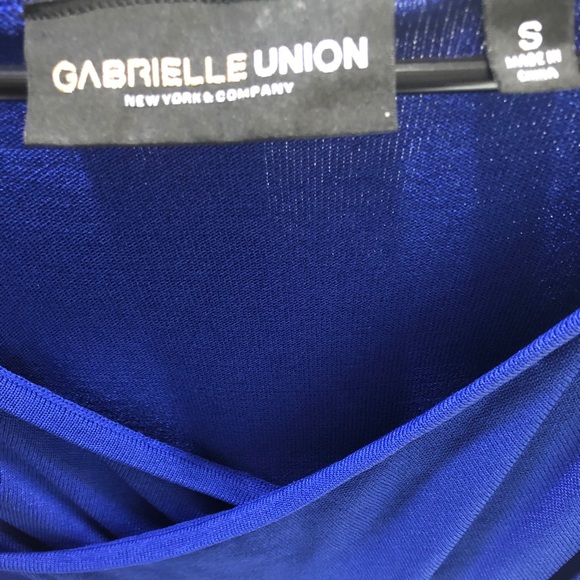 Gabrielle Union Royal Blue Sweater - Picture 2 of 2